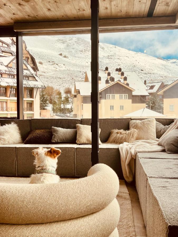 Aticonevado - Apartamento De Lujo Con Vistas Panoramicas 360 Lägenhet Sierra Nevada Exteriör bild