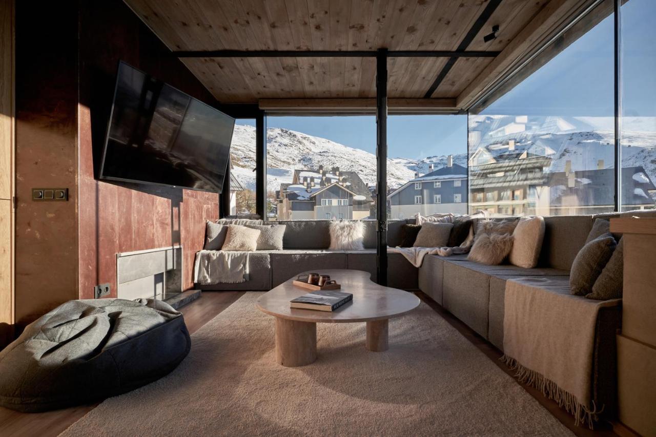 Aticonevado - Apartamento De Lujo Con Vistas Panoramicas 360 Lägenhet Sierra Nevada Exteriör bild