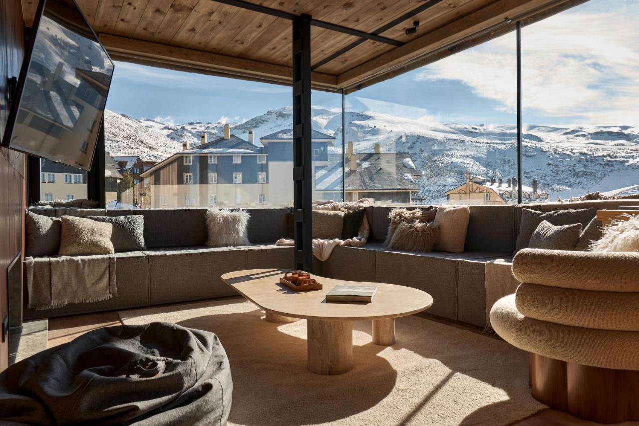 Aticonevado - Apartamento De Lujo Con Vistas Panoramicas 360 Lägenhet Sierra Nevada Exteriör bild