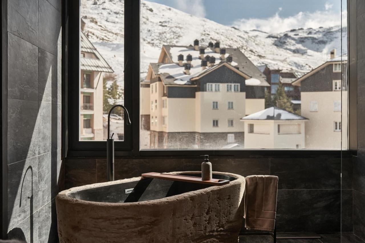 Aticonevado - Apartamento De Lujo Con Vistas Panoramicas 360 Lägenhet Sierra Nevada Exteriör bild