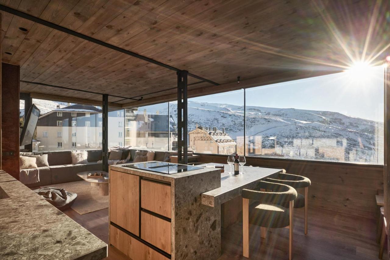 Aticonevado - Apartamento De Lujo Con Vistas Panoramicas 360 Lägenhet Sierra Nevada Exteriör bild