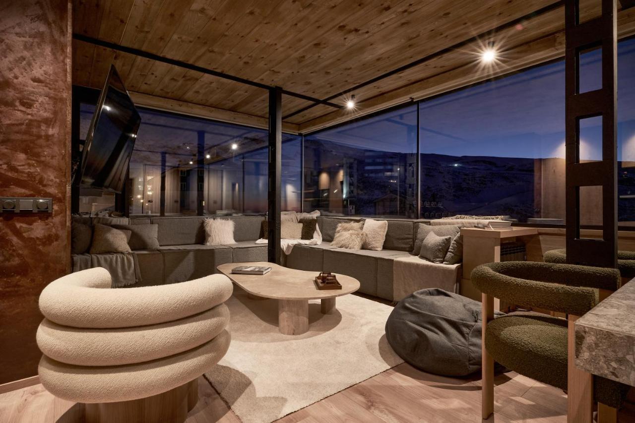 Aticonevado - Apartamento De Lujo Con Vistas Panoramicas 360 Lägenhet Sierra Nevada Exteriör bild